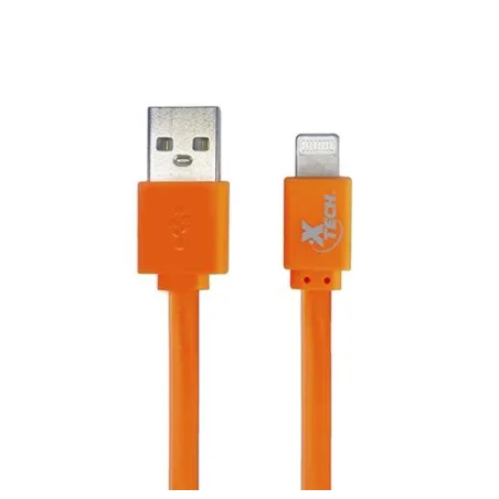  Cable de carga y sincronización Lightning USB macho a Lightning macho, Xtech XTG-236 56.779661 Cable de carga y sincronización 
