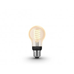 Foco Inteligente Hue White Bombilla con filamento LED 2100k E27 A60, Philips 929002240901