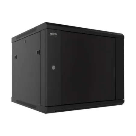  Rack Gabinete Armario SKD 18u 19" Inst Pared Negro Barniz, Nexxt NPC-F18U66B 1093.220339 Rack Gabinete Armario SKD 18u 19" Inst