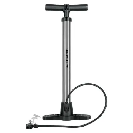  Inflador Manual 23", Cuerpo Metalico, Presion Maxima 100 PSI, BOM-TR 14863 Truper 20.338983 Inflador Manual 23", Cuerpo Metalic