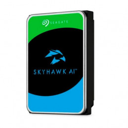 Disco duro Seagate Skyhawk AI Surveillance, 8TB, SATA 6Gbps, 256MB Cache, 3.5