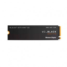Unidad de estado solido Western Digital Black SN770 NVMe 500GB, M.2 2280, PCIe Gen 4.0 x4