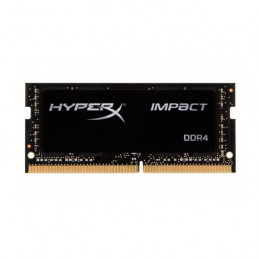 Memoria SODIMM Kingston HyperX Impact, 16GB, DDR4, 3200 MHz, PC4-25600, CL20, 1.2V