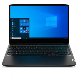 Notebook Lenovo IdeaPad Gaming 3 15.6" FHD IPS Core i7-10750H 2.6/5.0GHz 16GB DDR4-2933MHz