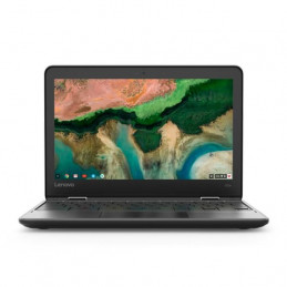 Chromebook Lenovo 300e 2da Gen 11.6" HD IPS, Intel Celeron N4020 1.10 / 2.80GHz, 2-Cores