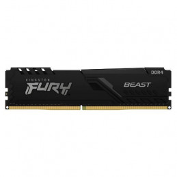 Memoria Kingston Fury Beast, 8GB DDR4 2666 MHz, PC4-21300, CL16, 1.2V