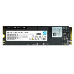 Unidad en estado solido HP EX900 Pro M.2 256GB, PCIe Gen3.0 x4 NVMe 1.3