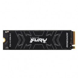 Unidad en estado solido Kingston FURY Renegade 500GB, M.2 2280 PCIe 4.0 NVMe