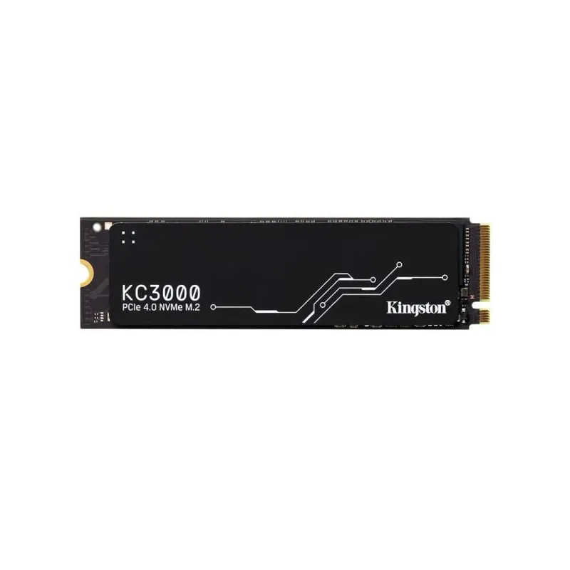 Unidad en estado solido Kingston KC3000, 512GB, M.2 2280 PCIe Gen 4.0 NVMe