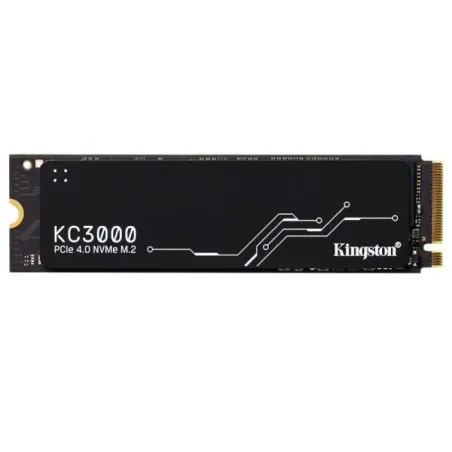 Unidad en estado solido Kingston KC3000, 512GB, M.2 2280 PCIe Gen 4.0 NVMe 0 Unidad en estado solido Kingston KC3000, 512GB, M.