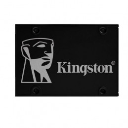 Unidad en estado solido Kingston KC600, 512GB, SATA 6.0 Gbps, 2.5 7mm