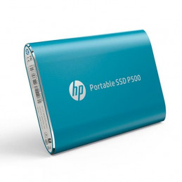 Disco duro externo estado sólido HP P500, 500GB, Blue, USB 3.1 Tipo-C