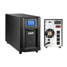 UPS CDP UPO11i(AX), On-Line, 1000VA, 800W, 220VAC, 4 salidas IEC-C13/14
