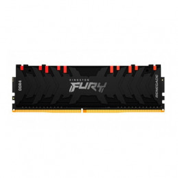 Memoria RAM Kingston FURY Renegade RGB DDR4, 3200MHz, 8GB, Non-ECC, CL16, XMP