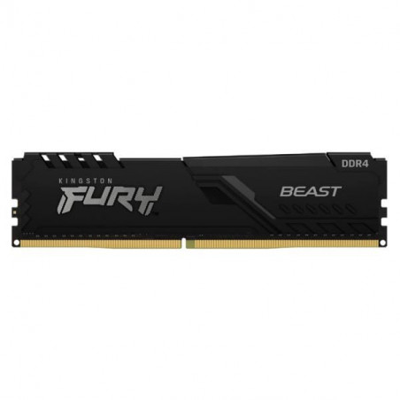 Memoria RAM Kingston FURY Beast Black DDR4, 3200MHz, 8GB, Non-ECC, CL16