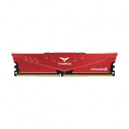 Memoria T-Force Vulcan Z, 8GB, DDR4, 3000 MHz, CL-16, 1.35v, Red