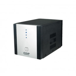Regulador de voltaje CDP R-AVR 3008i, 3000VA, 2400W, 220V, 8 tomacorrientes