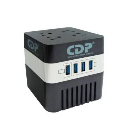  Regulador de voltaje CDP RU-AVR604I, 600VA/300W, 170-270 VAC. 54.237288 Regulador de voltaje CDP RU-AVR604I, 600VA/300W, 170-27