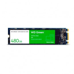 Unidad en estado solido Western Digital WD Green, 480GB, M.2 2280, SATA 6.0 Gbps.
