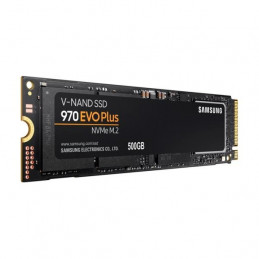 Unidad de estado solido Samsung 970 EVO Plus Series, 500GB, M.2, PCIe 3.0 x4, NVMe 1.3
