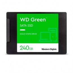 Unidad de estado solido Western Digital Green, WDS240G3G0A, 240GB, SATA 2.5