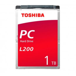 Disco duro Toshiba L200, 1TB SATA 6.0Gb/s, 5400RPM, 128MB Cache, 2.5