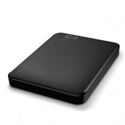 Disco duro externo Western Digital Elements Portable, 3TB, USB 3.0 Negro