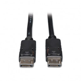 Cable DisplayPort Tripp-Lite P580-003, Video y Audio, 4K x 2K, 3840 x 2160, 60Hz, 91 cm.