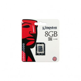 Memoria Micro SDHC Kingston SDC4/8GBSP Class 4 8192 MB