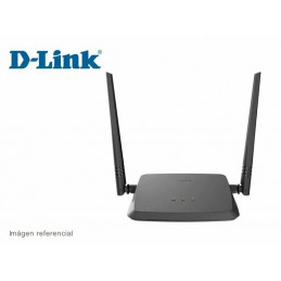 Router Ethernet Wireless D-Link DIR-615, 2.4 GHz, 802.11 b/g/n, 4 RJ-45 LAN, WAN RJ-45