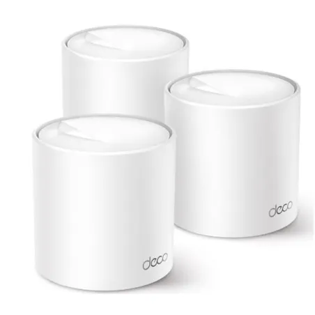  Deco X50 (3-Pack) Sistema WiFi 6 ai Mesh, AX3000 2.4/5GHz ODFMA, 1024QAM Negro TP-Link 862.711864 Deco X50 (3-Pack) Sistema WiF