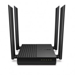 Router Ethernet Wireless AC1200 MU-MIMO WiFi V1 Tp-Link ArcherC64