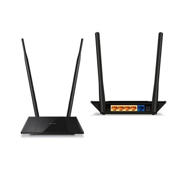 Router Ethernet Wireless TP-Link TL-WR841HP, N300, 2.4 GHz, 9 dBi, 802.11 b/g/n.