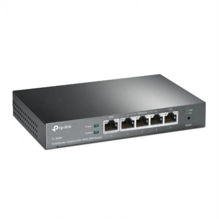 Router VPN TP-Link ER605 Multi-WAN 4 puertos WAN Gigabit SPI Firewall Omada