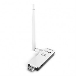 Adaptador Inalambrico N150 Mbps Antena 4dBi USB TP-Link TL-WN722N