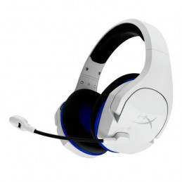 Auriculares Gaming Inalambricos HyperX Cloud Stinger Core, Color Blanco/Azul