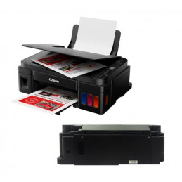 Multifuncional de tinta continua Canon Pixma G2110, imprime/escanea/copia, USB 2.0