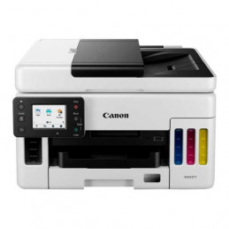 Multifuncional de tinta continua Canon Maxify GX6010, imprime/escanea/copia, WiFi/USB/LAN