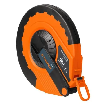  Winchas Fibra de Vidrio 20m CarcasaPlastica TPR Truper 12638 26.271186 Wincha Fibra de Vidrio Carcasa Plastica 20 Metros, Carca