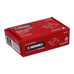Bisagras Rectangular Inoxidable 1-1/2" x1-3/16" Acero Dorado CMbola 1.2mm Hermex 43200 Hermex-Bisagra rectangular Inoxidable 1 1