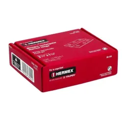 Bisagras Rectangular Inoxidable 2-1/2" x1-5/8" Acero Dorado CMbola 1.3mm Hermex 43202 Hermex-Bisagra rectangular Inoxidable 2 1/
