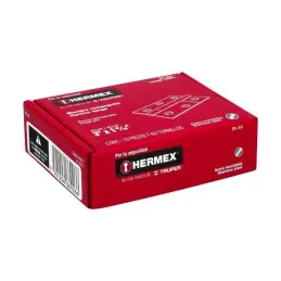 Bisagras Rectangular Inoxidable 3" x2-1/16" Acero Dorado CMbola 1.6mm Hermex 43203 Hermex-Bisagra rectangular Inoxidable 3" Cabe