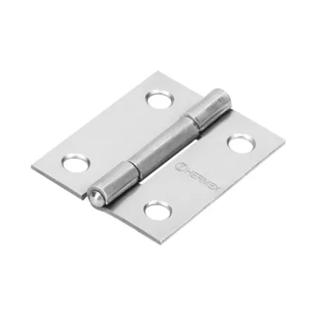  Bisagras Rectangular 1-1/2" x1-3/16" Acero Pulido CMbola 1.1mm Hermex 43186 0.508475 Bisagra rectangular de acero pulido 1 1/2"