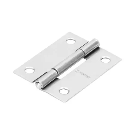  Bisagras Rectangular 2" x1-1/2" Acero Pulido CMbola 1.1mm Hermex 43187 0.59322 Bisagra rectangular de acero pulido 2" x 1 1/2" 