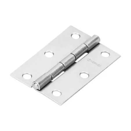  Bisagras Rectangular 2-1/2" x1-5/8" Acero Pulido CMbola 1.3mm Hermex 43188 0.847458 Bisagra rectangular de acero pulido 2 1/2" 