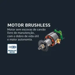 Taladro Percutor GSB 18V-150 C Biturbo 1/2" Brushless Baretool SinBateria/Cargador Bosch 06019J51E0 Bosch-Taladro Percutor GSB 1