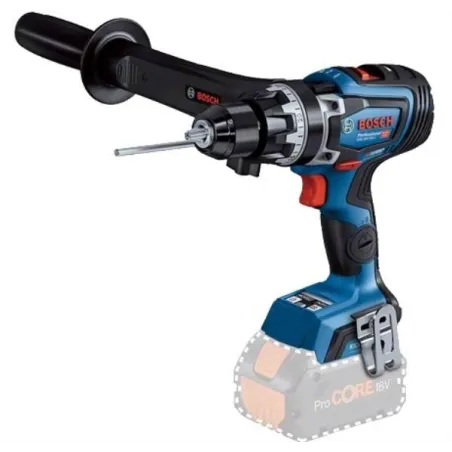 Taladro Percutor GSB 18V-150 C Biturbo 1/2" Brushless Baretool SinBateria/Cargador Bosch 06019J51E0