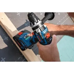 Taladro Percutor GSB 18V-150 C Biturbo 1/2" Brushless 2Bat4AH Maletin L-BOXX Bosch 06019J51E1 Bosch-Taladro Percutor GSB 18V-150