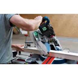 Sierra Ingleteadora GCM 18V-305 GDC Profesional Biturbo 12" 18V Brushless Baretool SinBaterias/Cargador Bosch 0601B430K0 Bosch-S