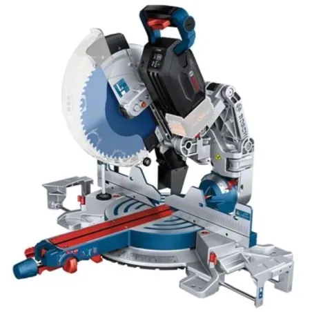  Sierra Ingleteadora GCM 18V-305 GDC Profesional Biturbo 12" 18V Brushless Baretool SinBaterias/Cargador Bosch 0601B430K0 4020.3